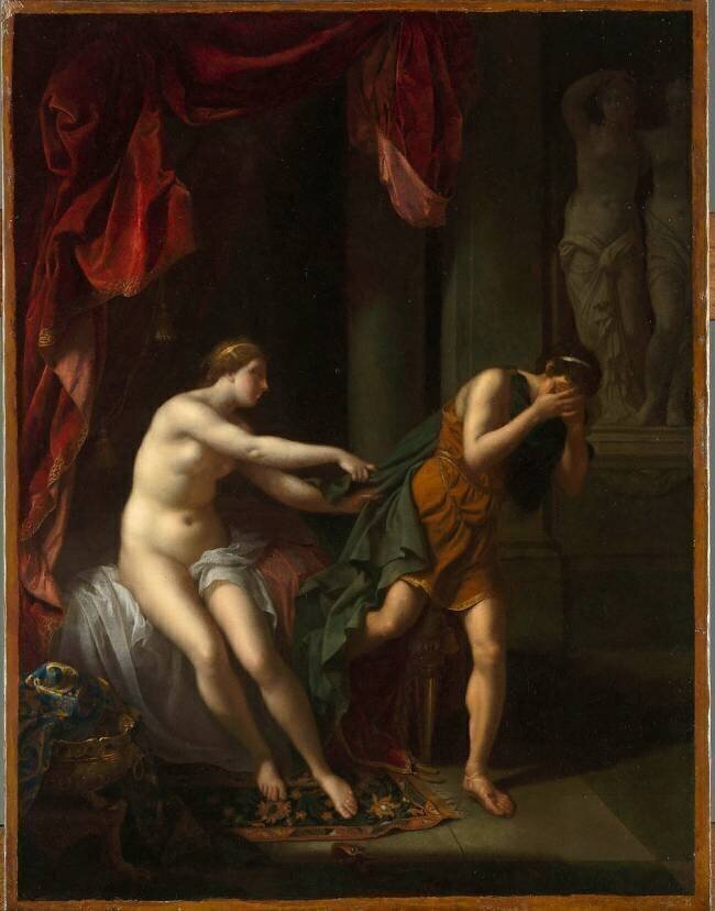 Joseph et la femme de Putiphar Adrien van der Werff