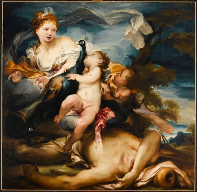 Junon et Argus Gregorio de Ferrari