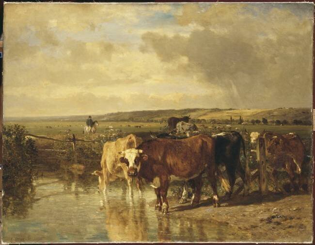 La barrière Constant Troyon