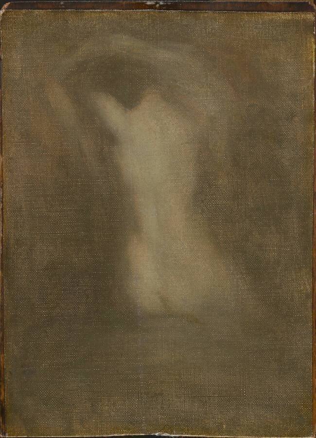 La chemise enlevée Eugène Carrière
