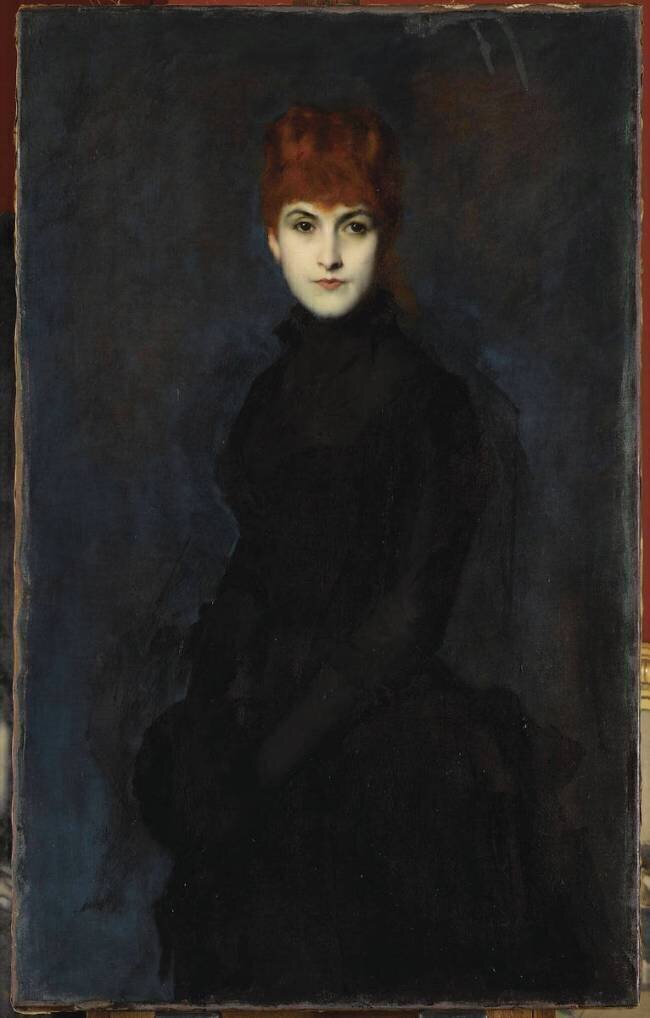 La comtesse Kessler Jean-Jacques Henner