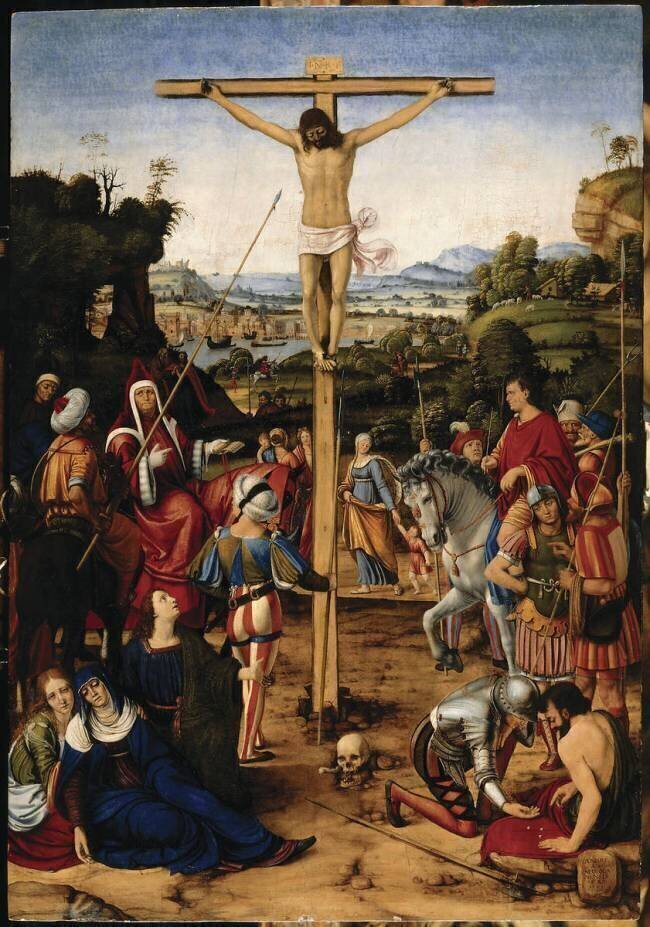 La Crucifixion Andrea Solario