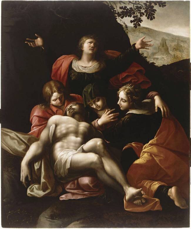 La déploration du Christ anonymous