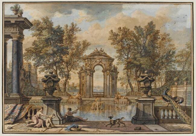 La Fontaine monumentale Isaac de Moucheron
