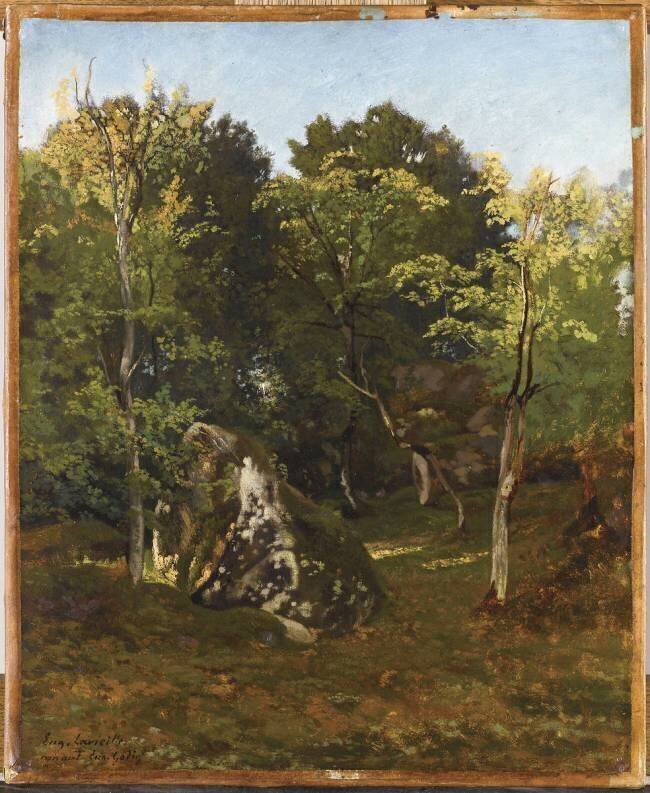 La Gorge-aux-Loups (Forêt de Fontainebleau) Eugène Lavieille