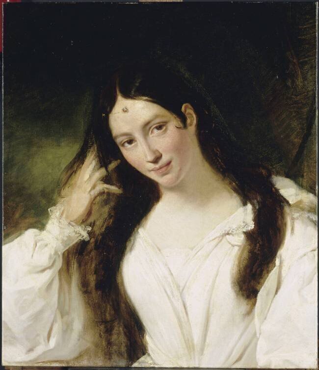 La Malibran en Desdémone François Bouchot