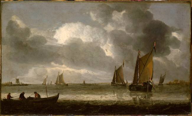 La Marine d'argent Abraham van Beyeren