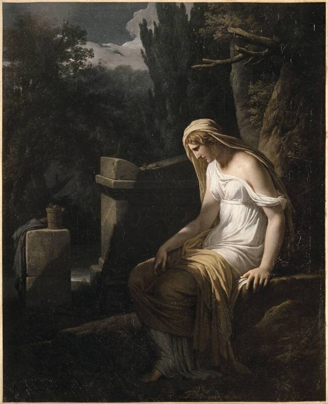 La Mélancolie François André Vincent