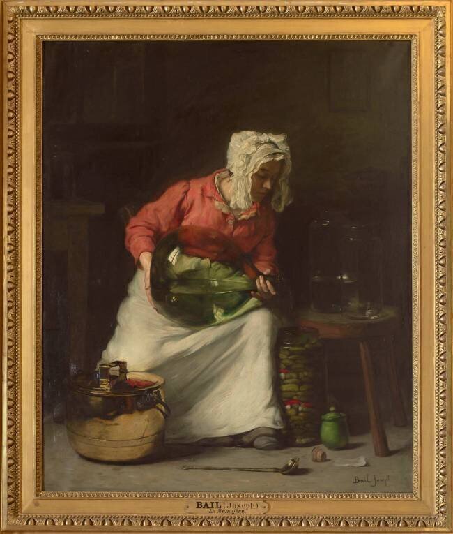La ménagère Joseph Bail