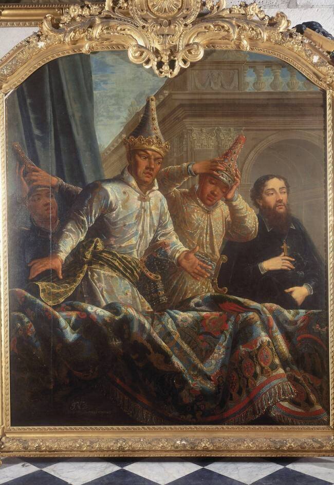 La mission siamoise à Paris (1684) Jacques Vigoureux-Duplessis
