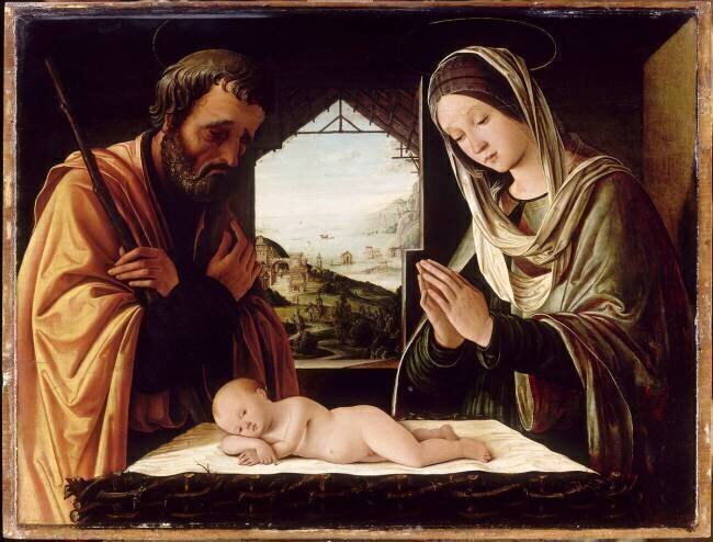La Nativité Lorenzo Costa
