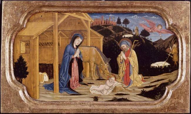 La Nativité du Christ Giovanni Francesco da Rimini