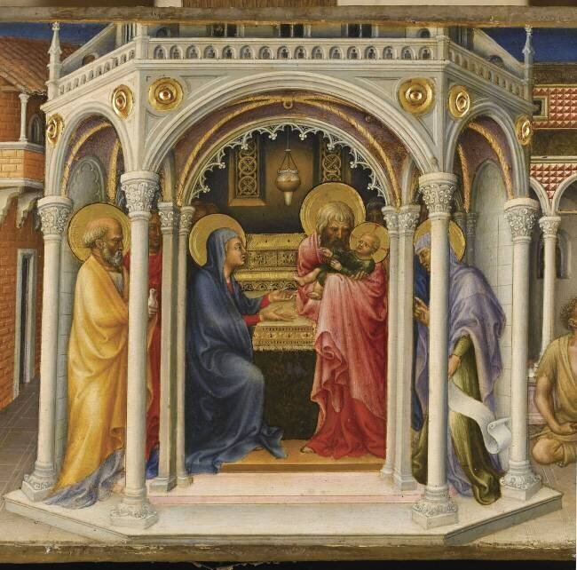 La Présentation au Temple Gentile da Fabriano