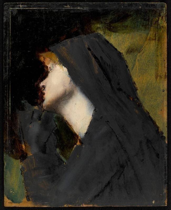 La Prière Jean-Jacques Henner