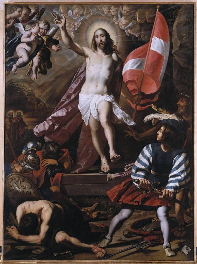 La Résurrection du Christ Gérard Seghers