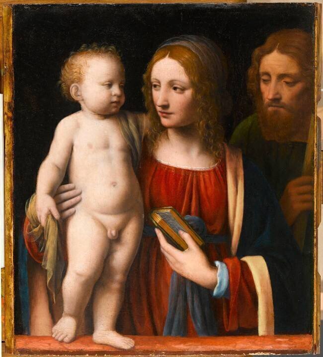 La Sainte Famille Bernardino Luini