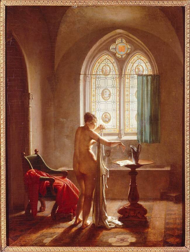 La salle de bain gothique Jean-Baptiste Mallet