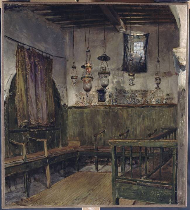 La Synagogue de Tripoli Ismaël Gentz