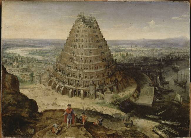 La Tour de Babel Lucas van Valckenborgh