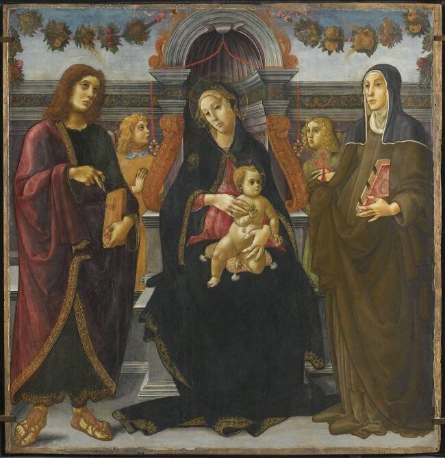 La Vierge et l'Enfant Ansano Ciampanti