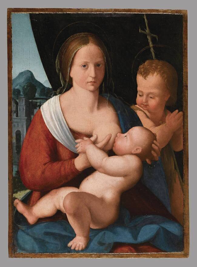 La Vierge et l'Enfant anonymous