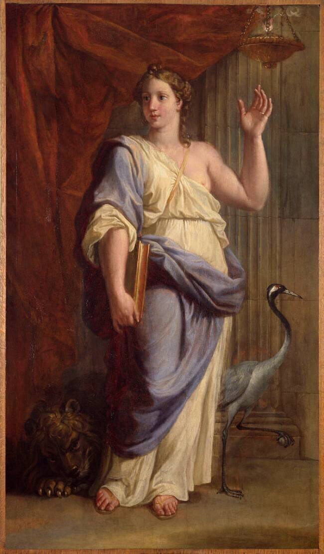 La Vigilance Noël-Nicolas Coypel