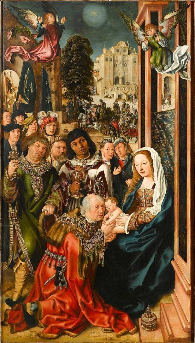 L'Adoration des Mages Ulrich Apt l'Ancien