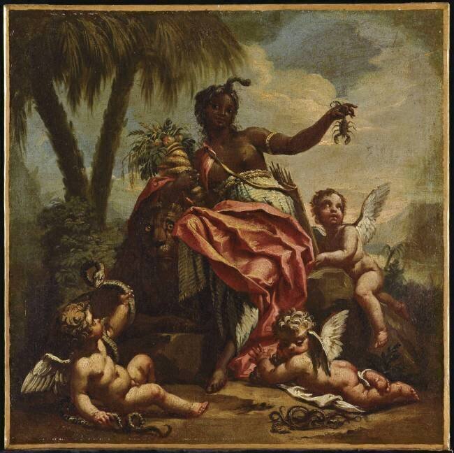 L'Afrique Gasparo Diziani