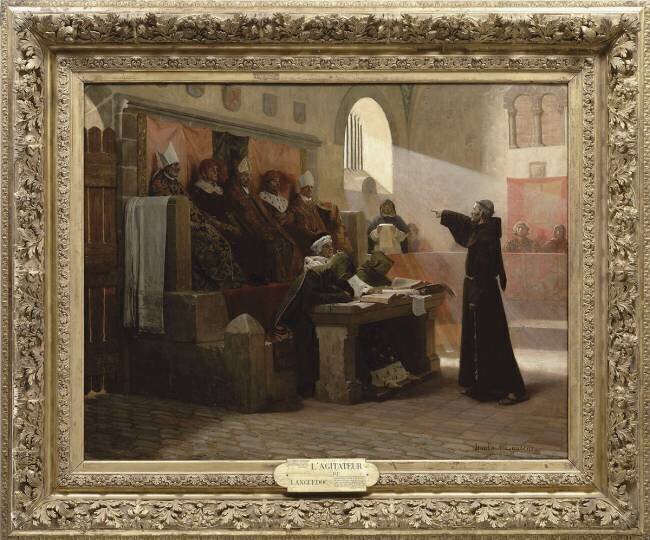L'Agitateur du Languedoc Jean-Paul Laurens