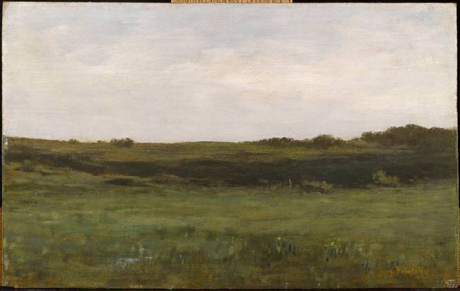 Lande (étude) Auguste Pointelin