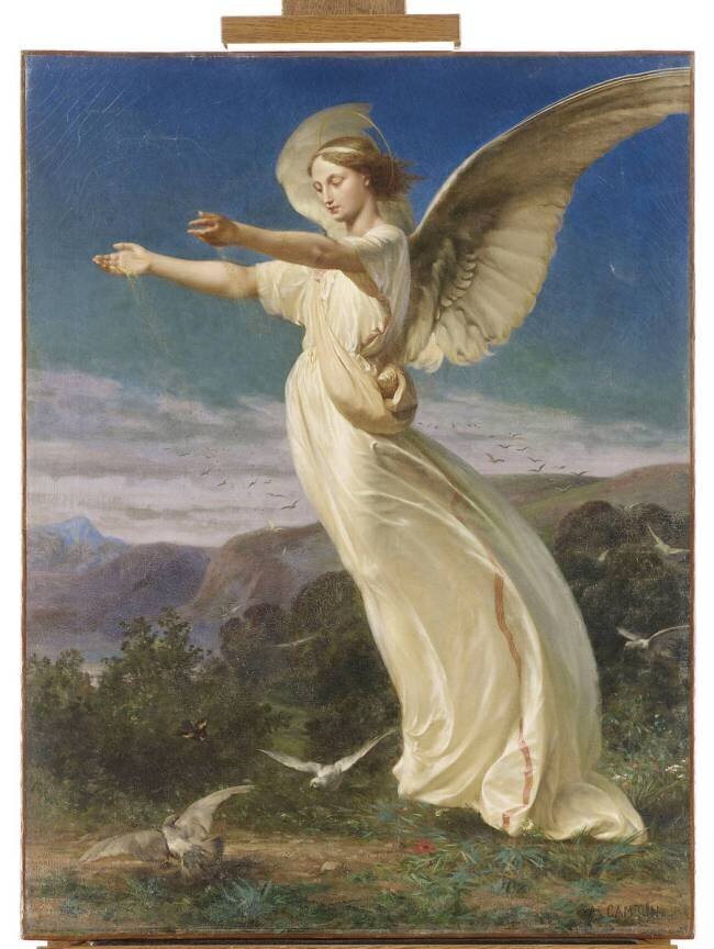 L'Ange semeur Henri Joseph Armand Cambon