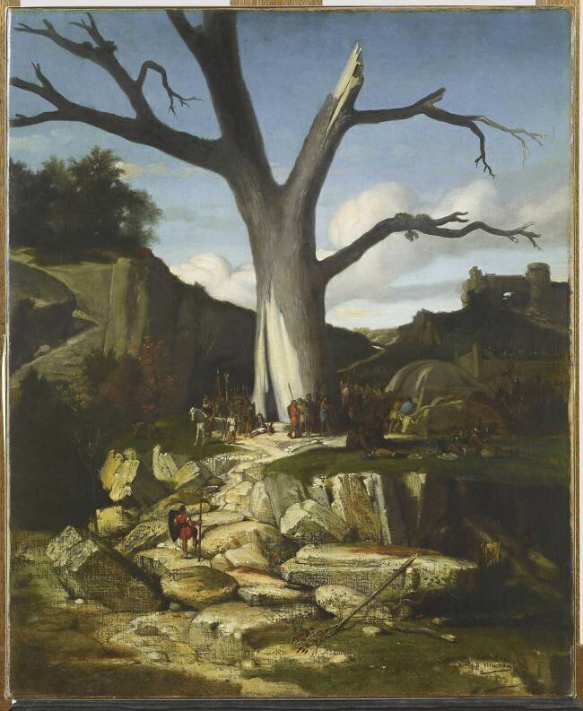 L'Arbre mort Bénédict Masson
