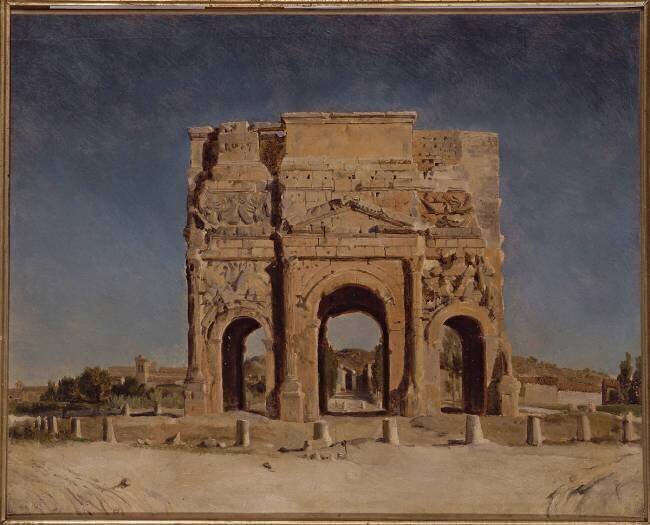 L'Arc d'Orange Alphonse Henri Périn