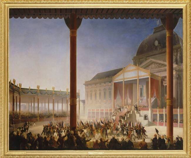 L'assemblée du Champ de Mai François Joseph Heim