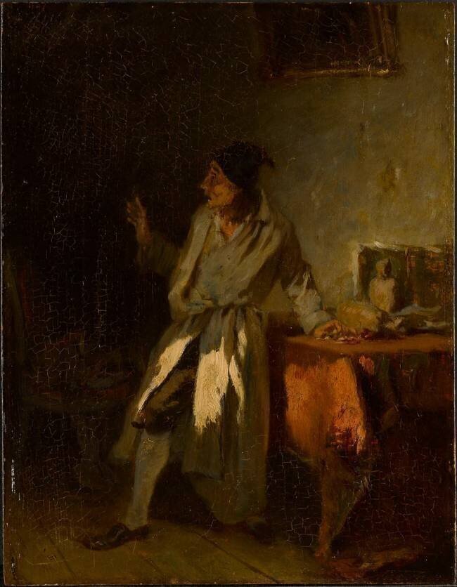 L'Avare Paul Gavarni