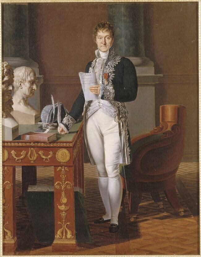 Lazare-Nicolas-Marguerite, comte Carnot (1753-1823) anonymous