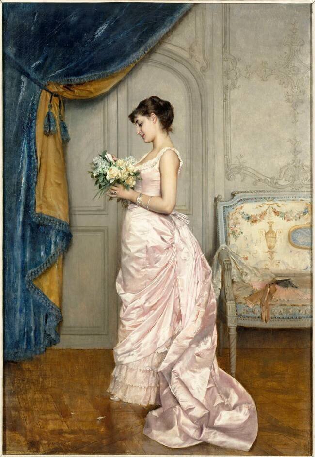 Le Billet Auguste Toulmouche