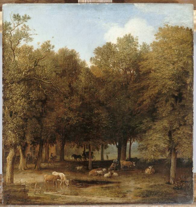 Le Bois de la Haye Paulus Potter