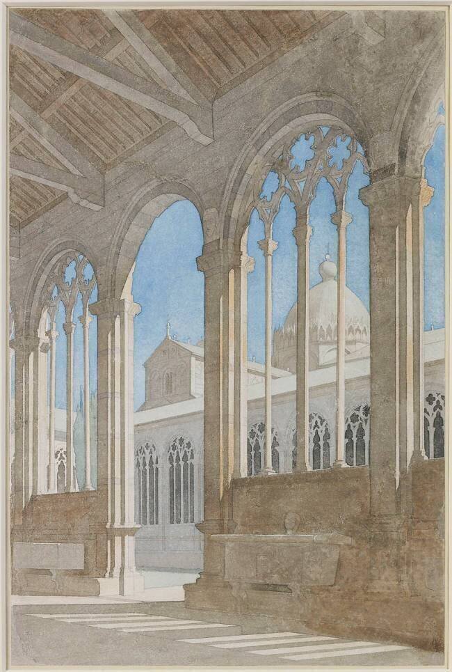 Le Camposanto de Pise Gabriel-Auguste Ancelet