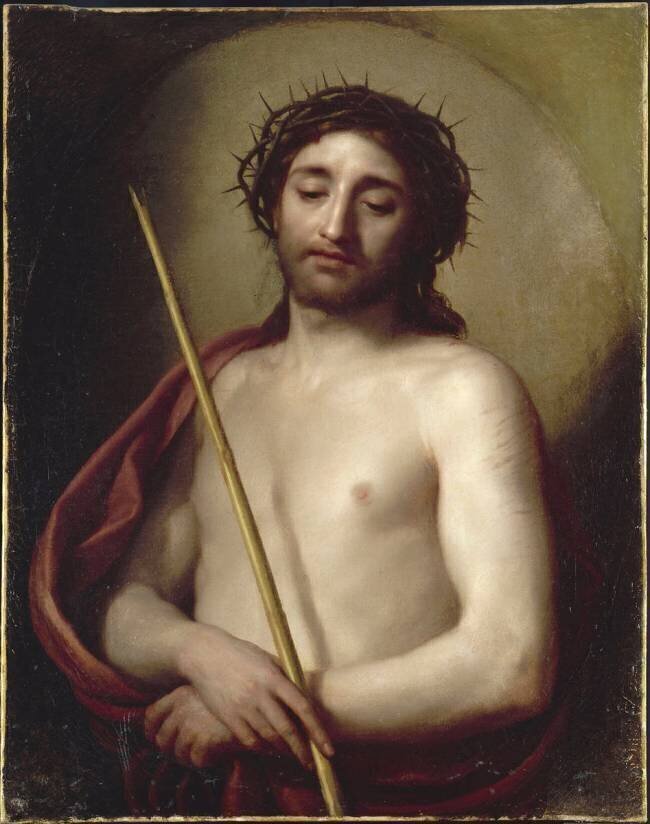 Le Christ aux liens Anton Raphaël Mengs
