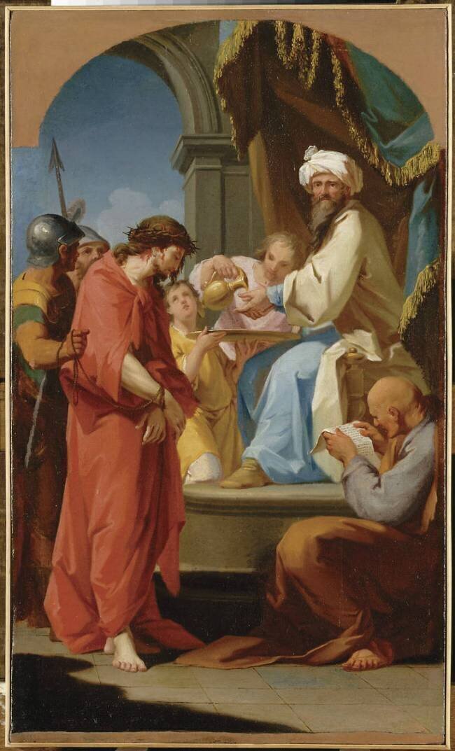 Le Christ devant Pilate Tadeusz Kuntze
