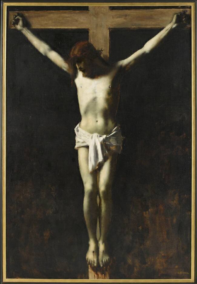 Le Christ en croix Jean-Jacques Henner