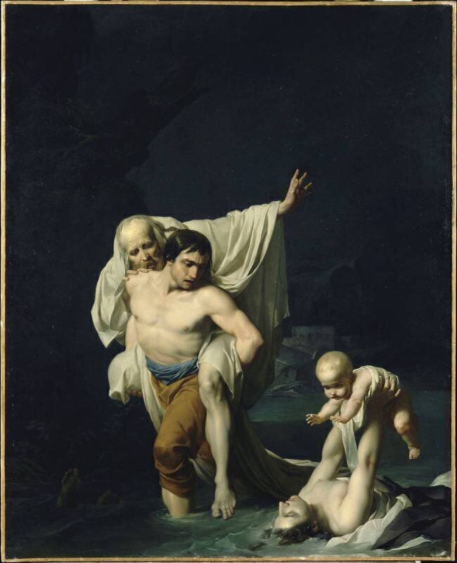 Le Déluge Jean-Baptiste Regnault