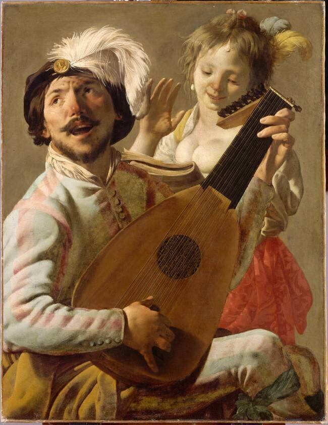 Le Duo Hendrick ter Brugghen