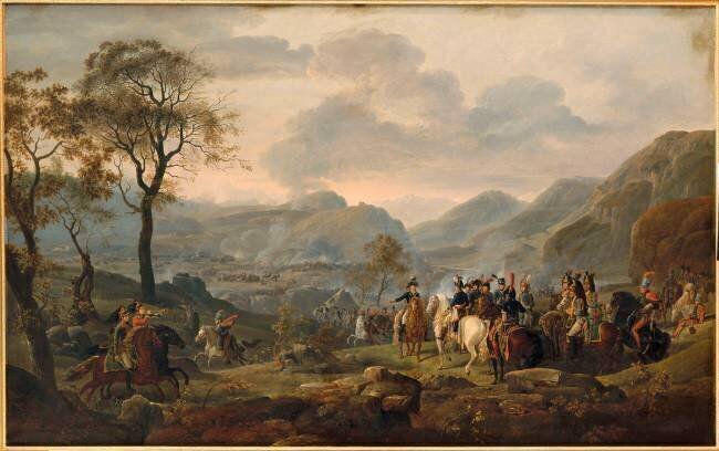 Le Général Bonaparte à la bataille de Castiglione le 5 août 1796 Nicolas-Didier Boguet