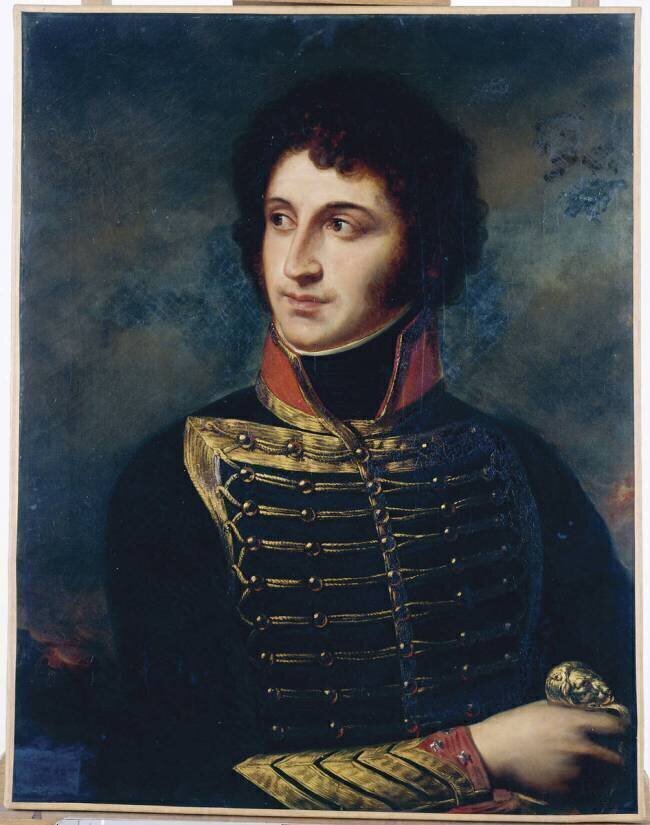 Le général Debelle (1767-1802) Pierre Joseph Dedreux-Dorcy