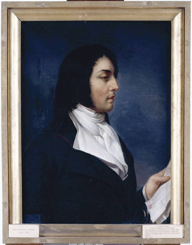 Le général Desaix Charles de Steuben