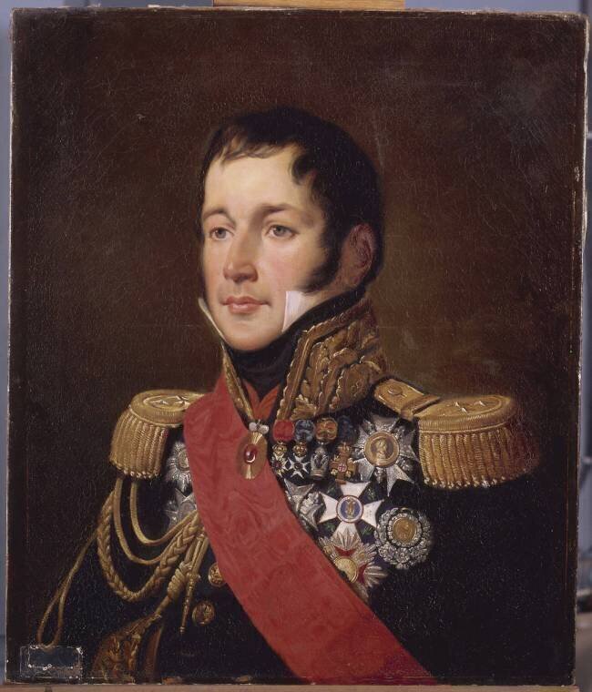 Le général Guilleminot (1774-1840), vers 1823 Louise Adélaïde Desnos