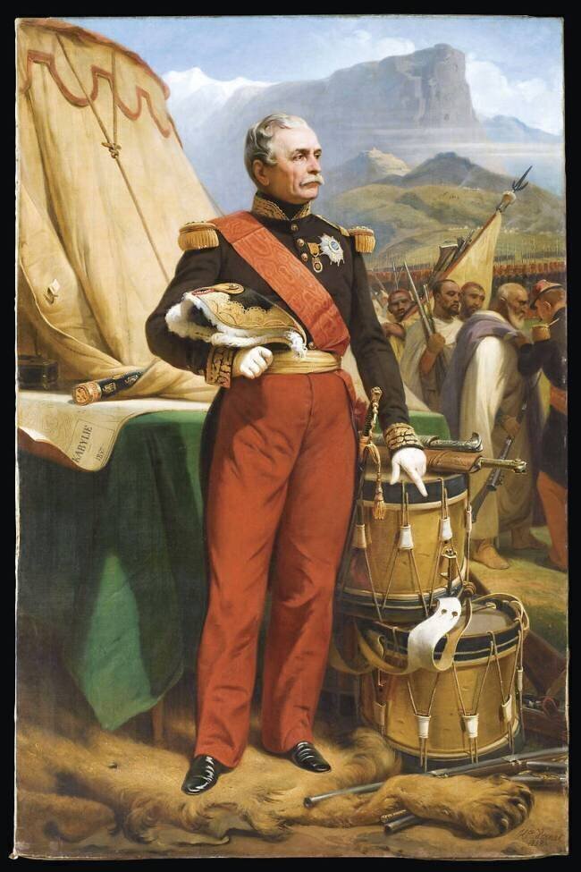Le général Jacques-Louis-César-Alexandre Randon (1795-1871) Horace Vernet
