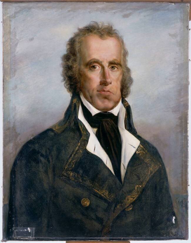 Le général Jean-Nicolas Houchard Georges Rouget